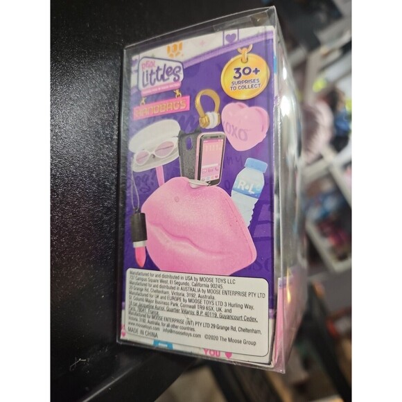 REAL Littles Mini Handbags Series 3 White Bunny BRAND NEW - Picture 4 of 7